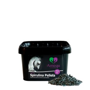 AMEQU Spirulina pellets. 3 kg