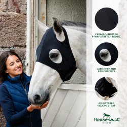 HORSEWARE Ionic calming face mask