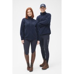 MOUNTAIN TEAM Unisex Fleecetrje. Navy