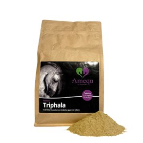 AMEQU Triphala. 500 gram i pose