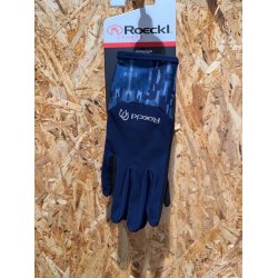ROECKL TRYON 2 Junior Ridehandsker. Navy Iris