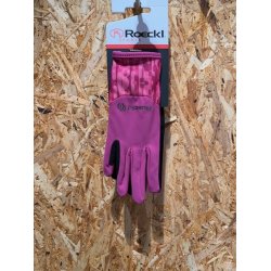 ROECKL TRYON 2 Junior Ridehandsker. Posh Pink