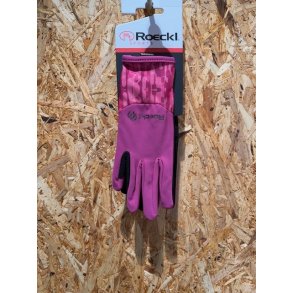 ROECKL TRYON 2 Junior Ridehandsker. Posh Pink