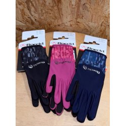 ROECKL TRYON 2 Junior Ridehandsker. Navy Iris