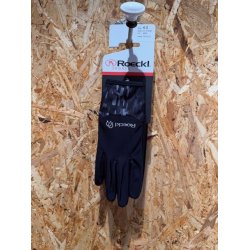 ROECKL TRYON 2 Junior Ridehandsker. Sort