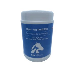 BACXITIUM Desinficerende wipes. 50stk