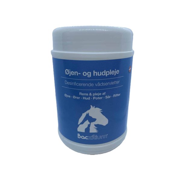 BACXITIUM Desinficerende wipes. 50stk
