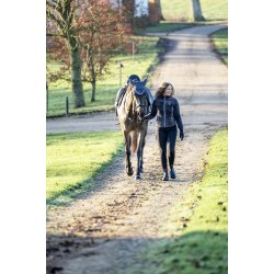EQUIPAGE SAFINA Vinterridetights til b�rn. Sort