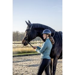 EQUIPAGE SAFINA Vinterridetights til b�rn. Sort