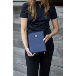 EQUIPAGE AGATE Hestepasmappe. Navy