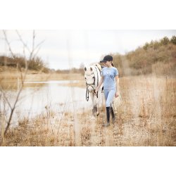 KINGSLAND HELLEN Junior T-shirt. Faded Blue