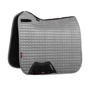 LEMIEUX Suede Square Dressurunderlag. Anthracit Gr�. 17