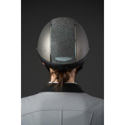  OneK MIPS Avanc� Glitter Silver ridehjelm