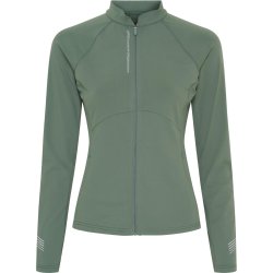 CATAGO TABITA Zip-cardigan. Laurel Wreath