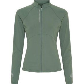 CATAGO TABITA Zip-cardigan. Laurel Wreath