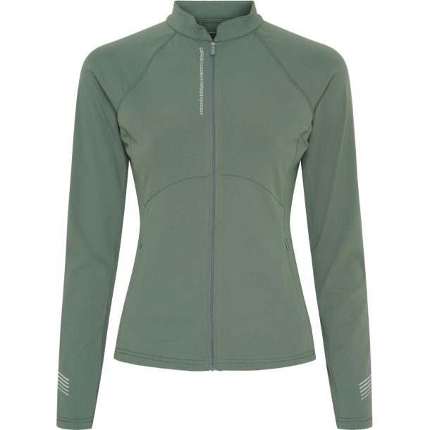 CATAGO TABITA Zip-cardigan. Laurel Wreath