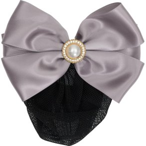 EQUIPAGE AGNES H�rnet med sl�jfe, onesize. Opal Grey