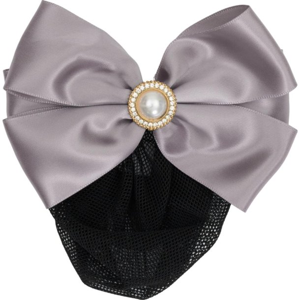 EQUIPAGE AGNES H�rnet med sl�jfe, onesize. Opal Grey