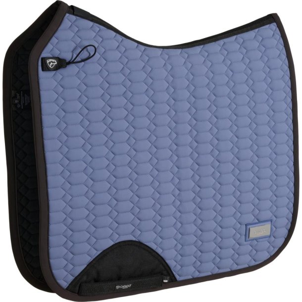 CATAGO FIR-Tech Grand sadelunderlag. Flint Stone Dressur 15"
