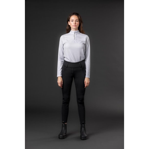 EQUIPAGE SELENA Vinterridetights. Sort
