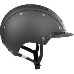 CASCO CHAMP Prime Ridehjelm. Sort