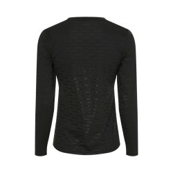 CATAGO AMINA Langrmet ridebluse med logo