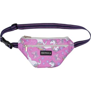 EQUIPAGE Bumbag/bltetaske til brn. Phlox Pink