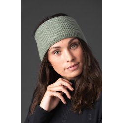 EQUIPAGE VAINA Pandebnd med sten. Granite Green