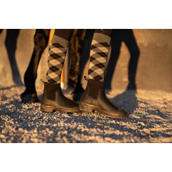 EQUIPAGE SUZIE Vinter jodphurs. Sort