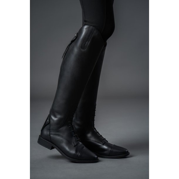 EQUIPAGE MEGAN Lderridestvler. Kort/smal