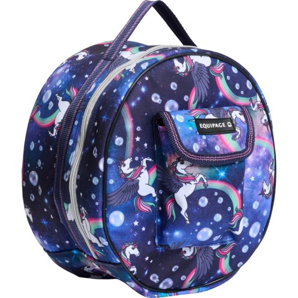 EQUIPAGE KIDS JUNO Hjelmtaske. Dutch Blue