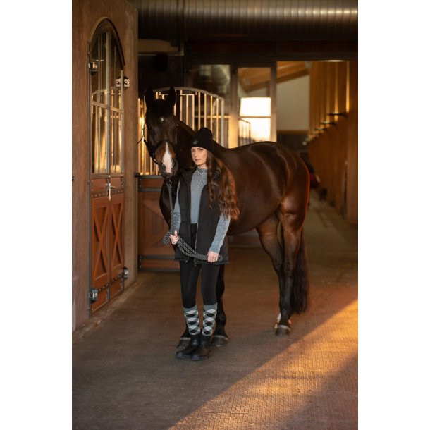 EQUIPAGE SHIRLEY Ridevest. Asfaltgr