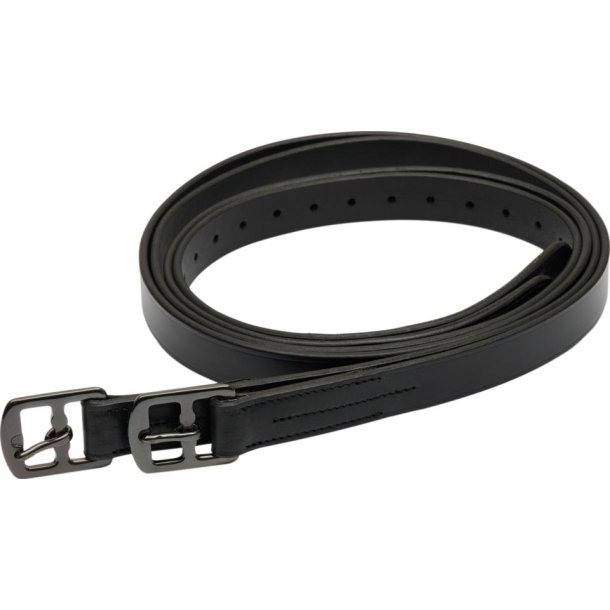 HORSEGUARD GLITTER Stigremme. Sort