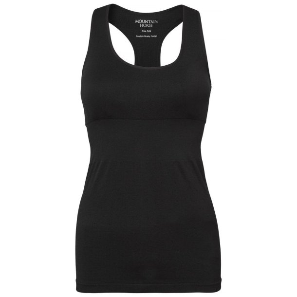 MOUNTAIN HORSE Adore Tanktop med indbygget bh. Sort