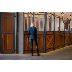 CATAGO BREE Langrmet ridetrje med half-zip. Navy