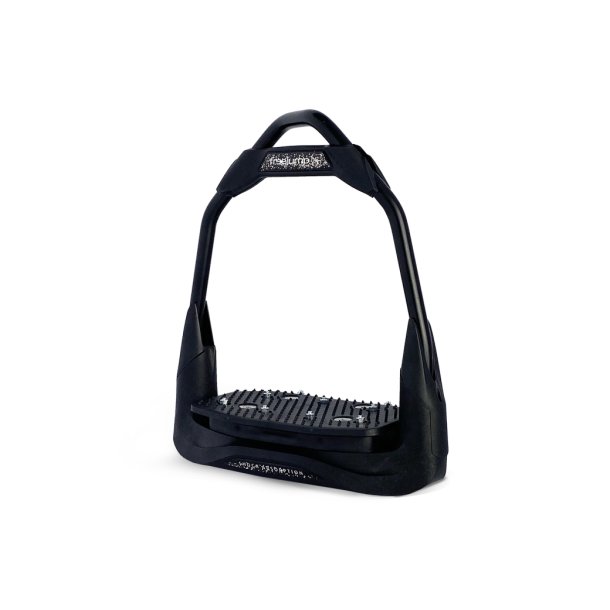 FREEJUMP AirS Stigbjle Dressage edition. Sort/silver. 0-30