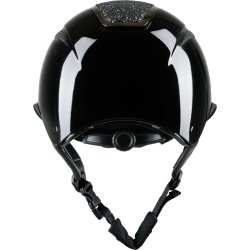  EQUIPAGE MIPS GUARDIAN Ridehjelm. Glossy Heavy Glitter Black