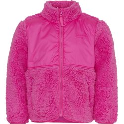 EQUIPAGE KIDS VEGA Teddy jakke. Phlox Pink