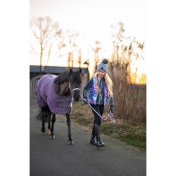 HORSEGUARD SANNA Fleecedkken. Montana Grape