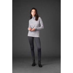 EQUIPAGE STACEY Langrmet ridetrje. Asphalt