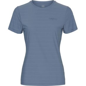 CATAGO TINA Kortrmet T-shirt. Flint Stone