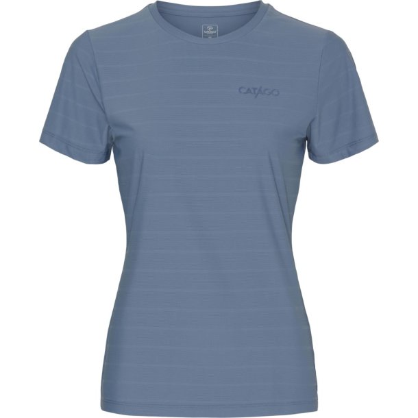 CATAGO TINA Kortrmet T-shirt. Flint Stone