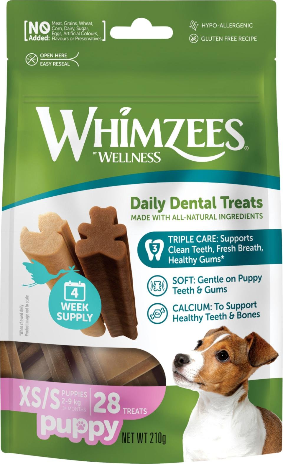 WHIMZEES Puppy Chew XS/S. 28 stk
