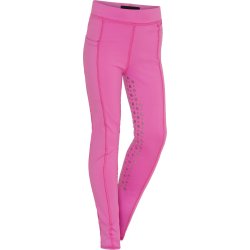 EQUIPAGE MOLLY Glitter ridetights med fuld grip. Phlox Pink
