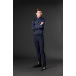 EQUIPAGE MEN STEVE Half-zip langrmet ridetrje