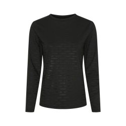 CATAGO AMINA Langrmet ridebluse med logo