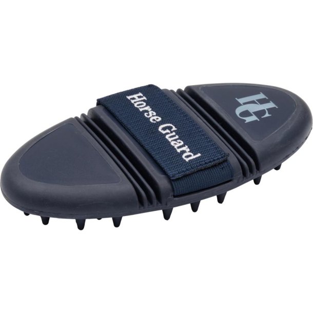 HORSEGUARD Flexible Massagestrigle. Navy