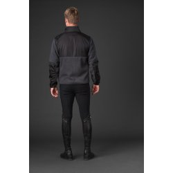 CATAGO MEN NEIL Fleecejakke. Asphalt