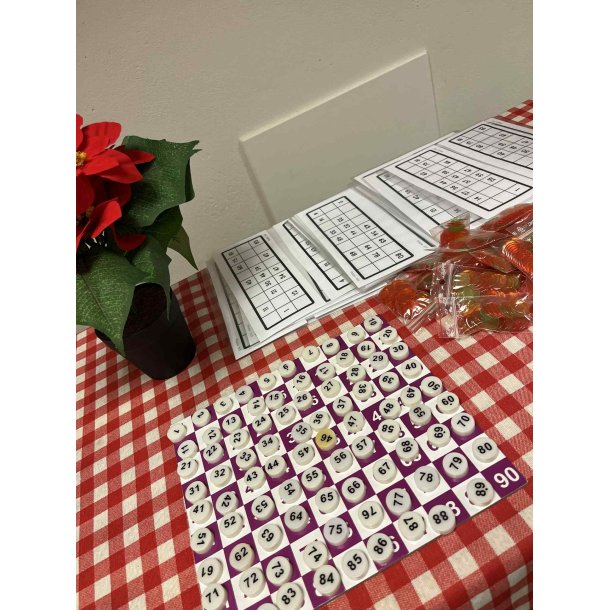 HAPPY HORSE JULEBANKO. 5. november fra 18-20.00