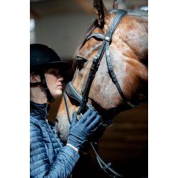 EQUIPAGE TERINA Sommerridehandsker Junior. Navy